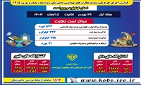 اینفوگرافیک گزارش عملکرد اداره کل دامپزشکی استان کهگیلویه و بویراحمد در طرح ویژه ماه مبارک رمضان و نوروز ۱۴۰۵